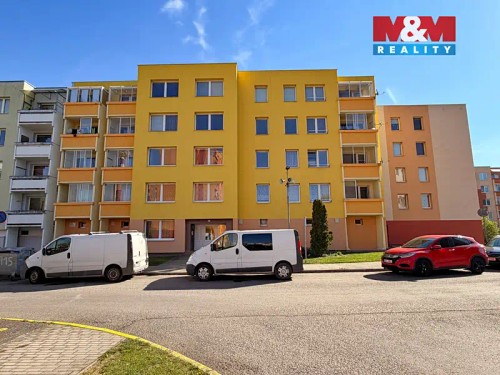 Prodaný byt 2+kk 42 m²
