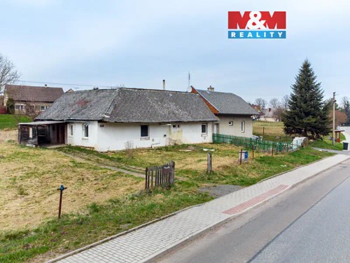 Prodej chalupy 85 m², pozemek 1777 m²
