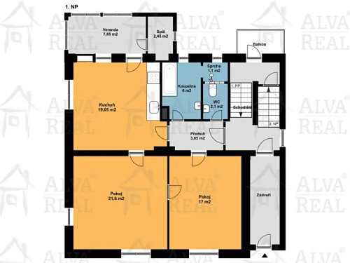 Prodej vily 354 m², pozemek 525 m²