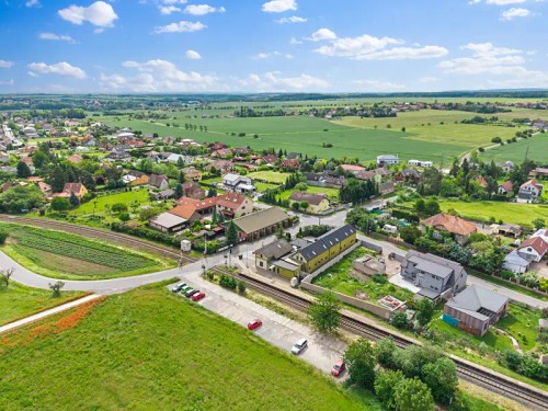 Prodej stavebního pozemku 1636 m²