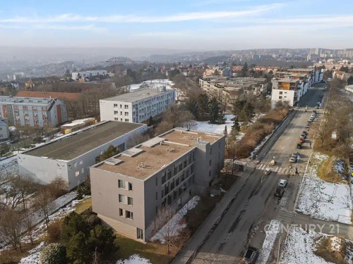 Prodaný  byt 2+kk 62 m²