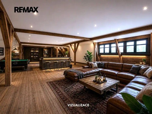 Prodej chaty 135 m², pozemek 763 m²