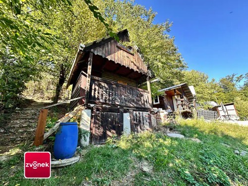 Prodej chaty 13 m², pozemek 360 m²