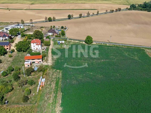 Prodej stavebního pozemku 1850 m²