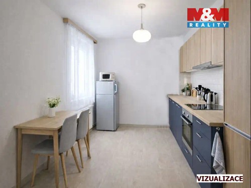Prodaný byt 2+1 58 m²