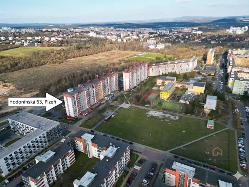 Prodaný  byt 1+kk 31 m²