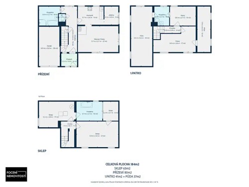 Prodej domu 184 m², pozemek 915 m²