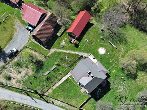 Prodej domu 140 m², pozemek 3565 m²