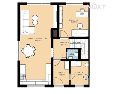 Prodej domu 124 m², pozemek 388 m²