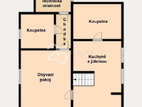 Prodaný byt 3+1 142 m²
