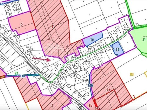 Prodej stavebního pozemku 1260 m²
