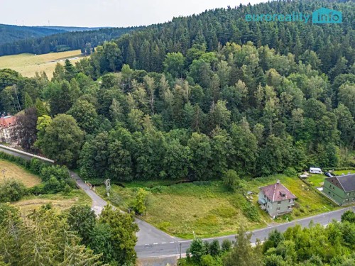 Prodej stavebního pozemku 1450 m²