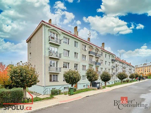 Prodaný byt 2+1 48 m²