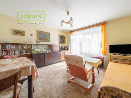 Prodej bytu 2+1 56 m²