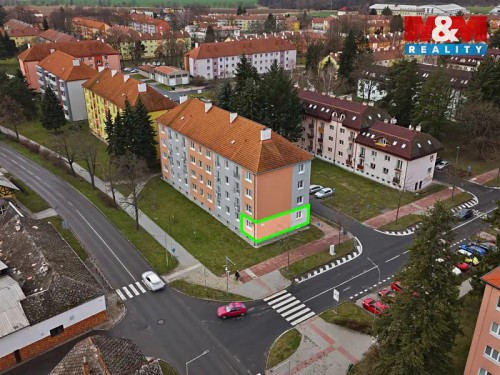 Prodaný byt 2+1 53 m²