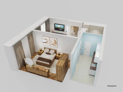 Prodaný byt 2+kk 58 m²