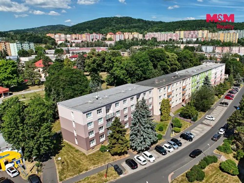 Prodaný byt 2+1 64 m²