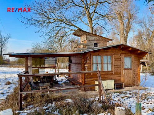 Prodej chaty 12 m², pozemek 4790 m²