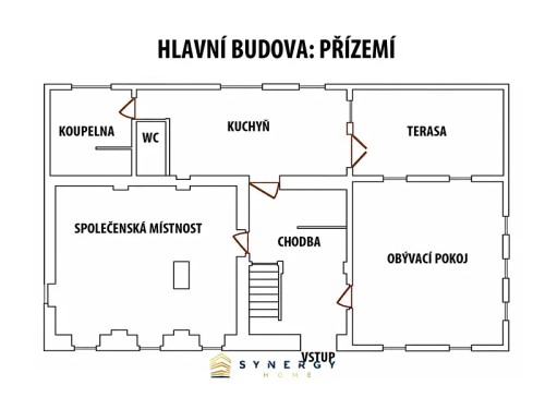 Prodej chalupy 317 m², pozemek 4129 m²