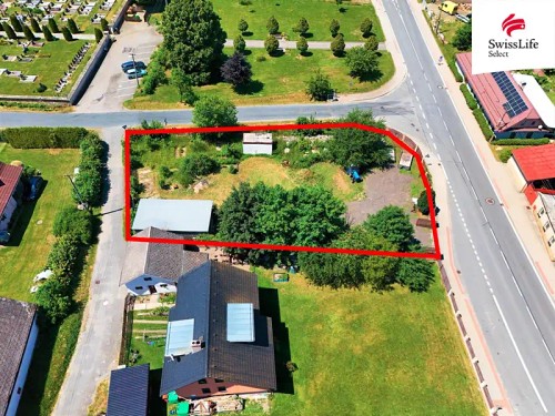 Prodej stavebního pozemku 1339 m²