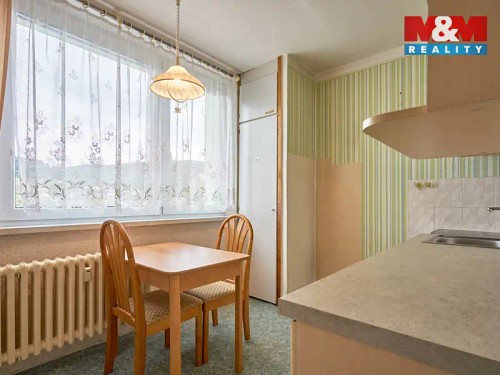 Prodaný byt 1+1 38 m²