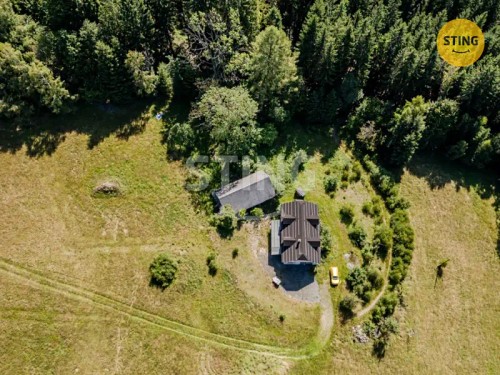 Prodej domu 150 m², pozemek 17597 m²