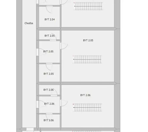 Prodej bytu 3+kk 81 m²