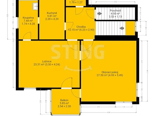 Prodej domu 270 m², pozemek 870 m²