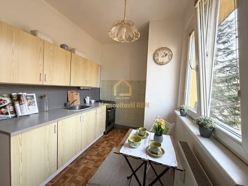 Prodej bytu 2+1 52 m²