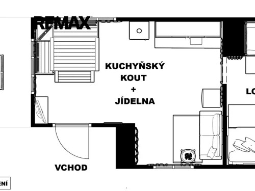 Prodej chaty 28 m², pozemek 499 m²
