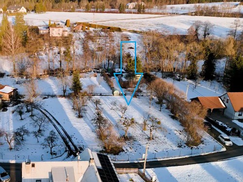 Prodej stavebního pozemku 2087 m²