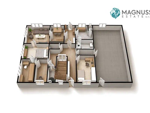 Prodej domu 182 m², pozemek 2257 m²