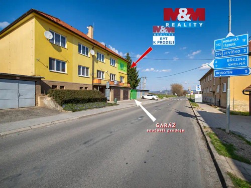 Prodaný  byt 2+1 58 m²