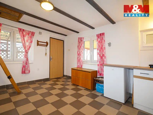 Prodej chaty 20 m², pozemek 410 m²