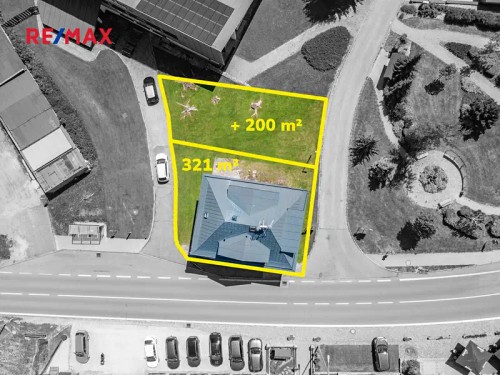 Prodej domu 339 m², pozemek 521 m²