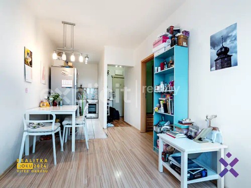 Prodaný  byt 2+kk 42 m²