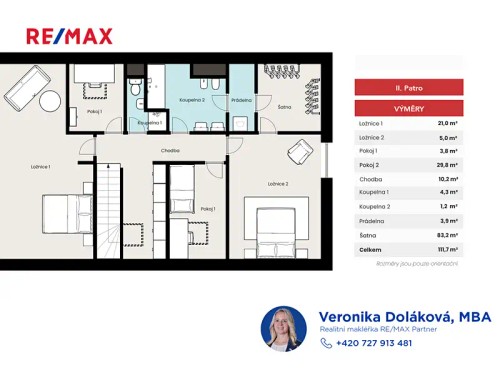 Prodaný dům 205 m², pozemek 1009 m²