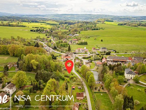 Prodej stavebního pozemku 1849 m²