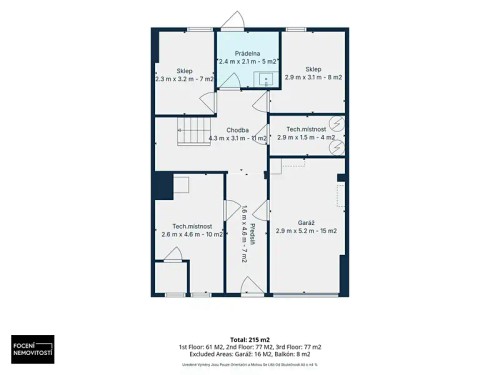 Prodej domu 200 m², pozemek 174 m²