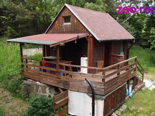 Prodej chaty 21 m², pozemek 1362 m²