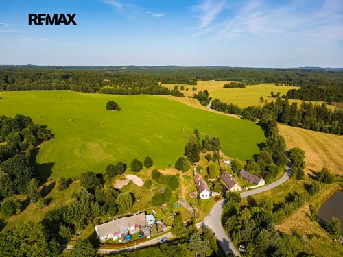 Prodej stavebního pozemku 1488 m²