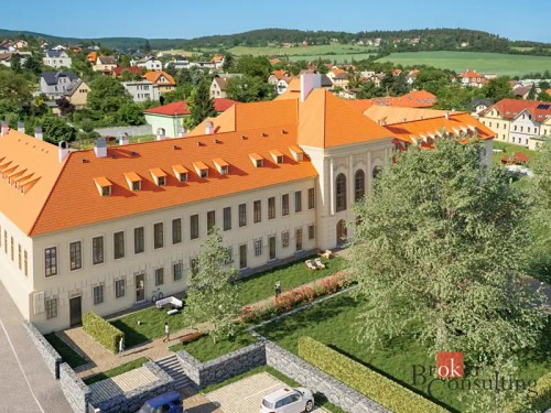 Prodaný  byt 1+kk 47 m²