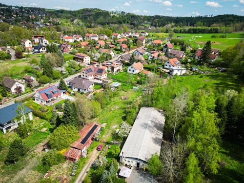 Prodej stavebního pozemku 1878 m²