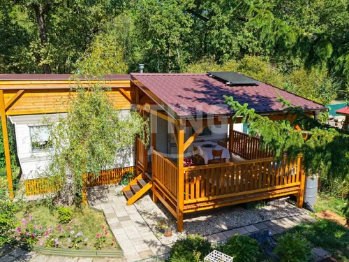 Prodej chaty 22 m², pozemek 602 m²