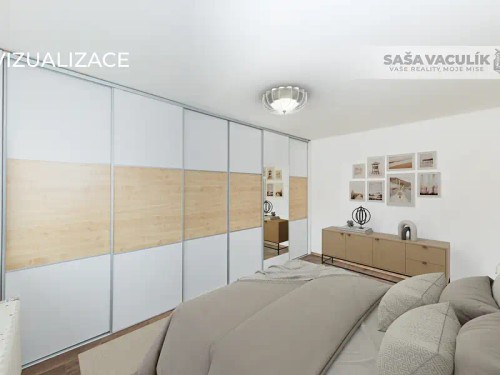 Prodaný  byt 2+kk 50 m²