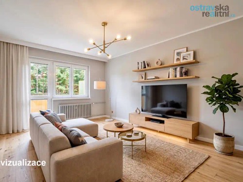 Prodej bytu 2+1 54 m²