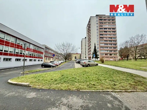 Prodaný byt 1+kk 21 m²