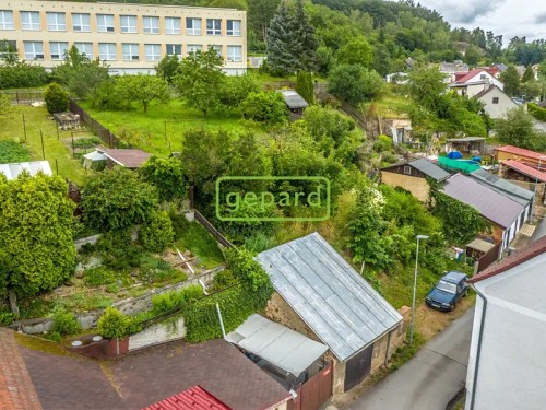 Prodej stavebního pozemku 541 m²