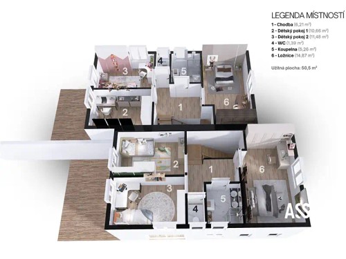 Prodej domu 105 m², pozemek 406 m²