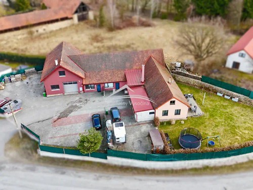 Prodej domu 480 m², pozemek 1454 m²